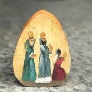 Handmade Nativity Art